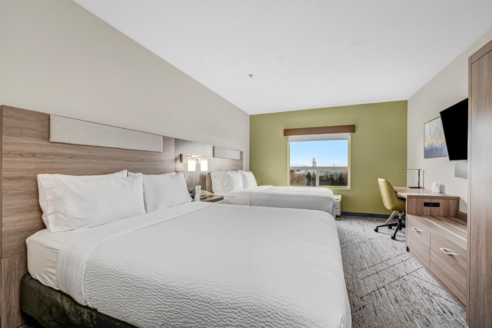 Holiday Inn Express Hotel & Suites-Edmonton South By Ihg Экстерьер фото